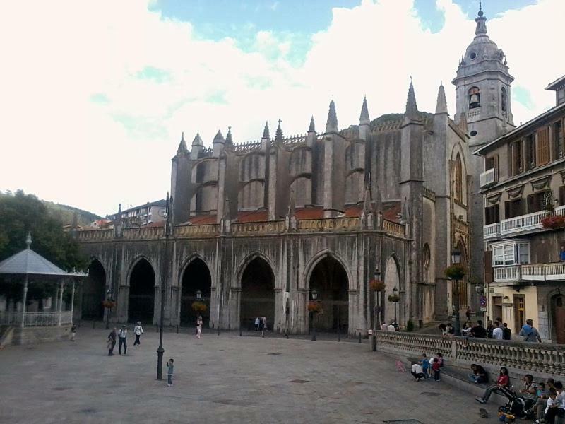 Appartamento Old Town Superbistak Lekeitio Esterno foto